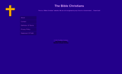 thebiblechristians.org