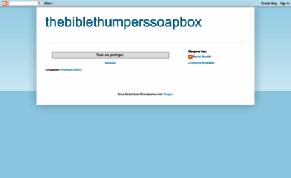 thebiblethumperssoapbox.blogspot.com