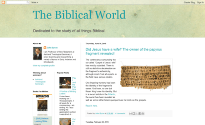 thebiblicalworld.blogspot.com