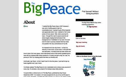 thebigpeace.com