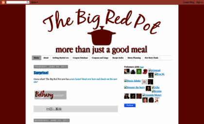 thebigredpot.blogspot.com