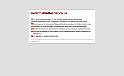 thebirdfeeder.co.uk