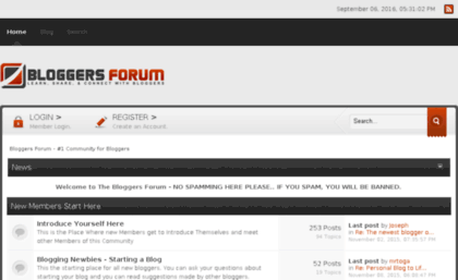 thebloggersforum.com