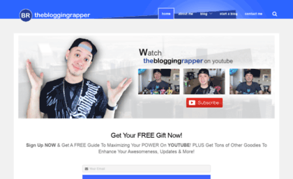 thebloggingrapper.com