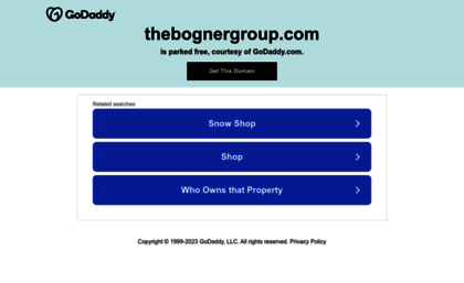 thebognergroup.com