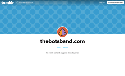 thebotsband.com