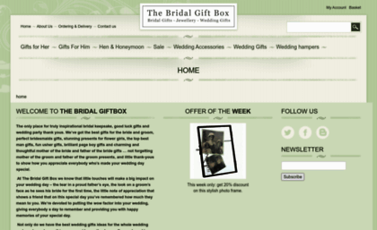 thebridalgiftbox.co.uk