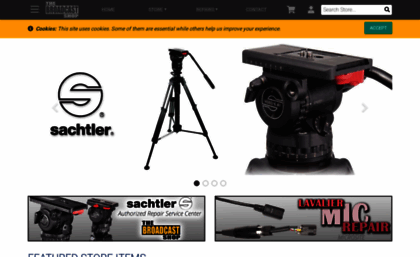 thebroadcastshop.com