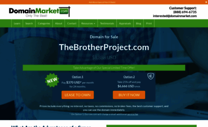 thebrotherproject.com