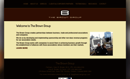 thebrowngroup.com