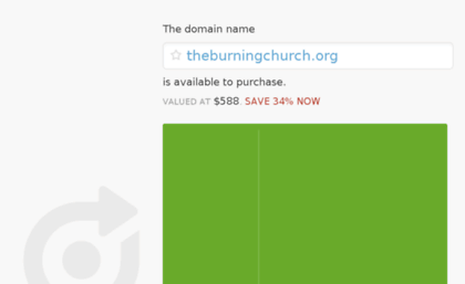 theburningchurch.org