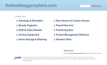 thebwebloggersphere.com