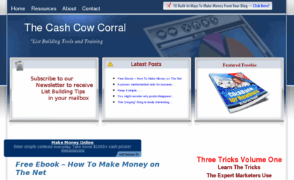thecashcowcorral.com
