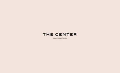 thecenter.com