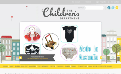 thechildrensdepartment.com.au