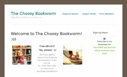 thechoosybookworm.com