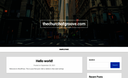 thechurchofgroove.com