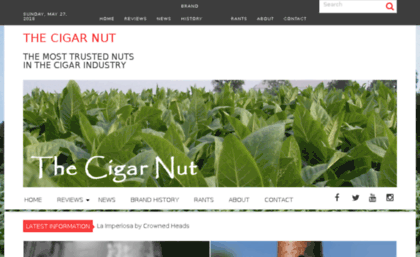 thecigarnut.com