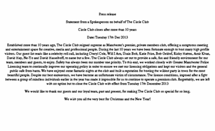 thecircleclub.com