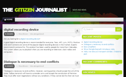 thecitizenjournalist.org