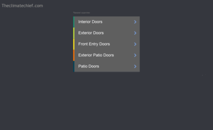 theclimatechief.com