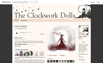 theclockworkdolls.bandcamp.com