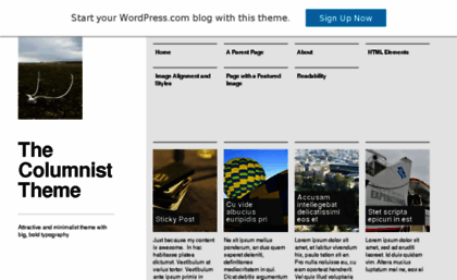 thecolumnistdemo.wordpress.com
