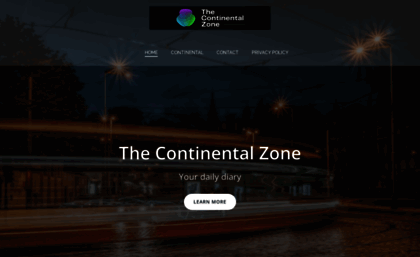 thecontinentalzone.com
