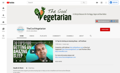 thecoolvegetarian.com
