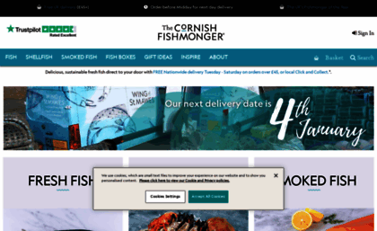 thecornishfishmonger.co.uk