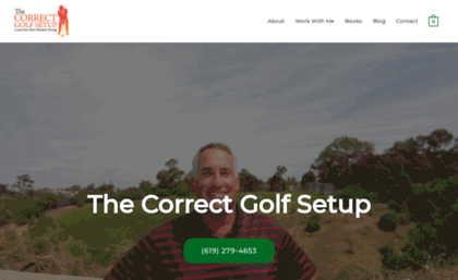 thecorrectgolfsetup.com