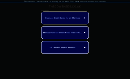 thecowsheds.co.uk