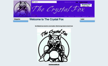 thecrystalfox.com