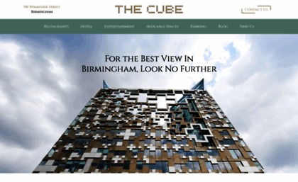 thecube.co.uk