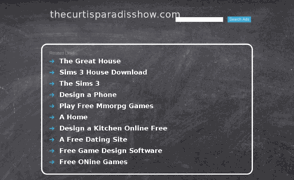 thecurtisparadisshow.com