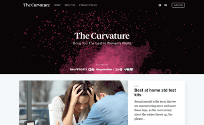 thecurvature.com