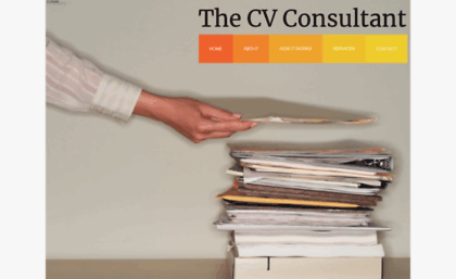 thecvconsultant.com