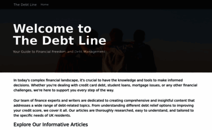 thedebtline.co.uk