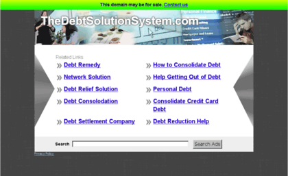 thedebtsolutionsystem.com