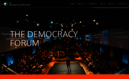 thedemocracyforumltd.com