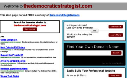 thedemocraticstrategist.com