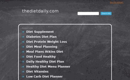 thedietdaily.com