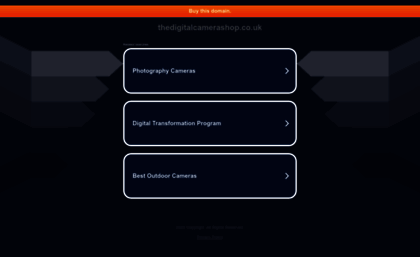 thedigitalcamerashop.co.uk