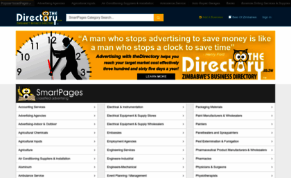 thedirectory.co.zw
