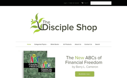 thediscipleshop.com