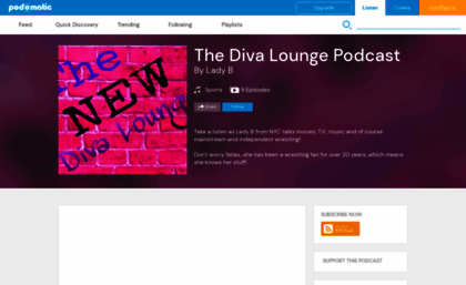 thedivalounge.podomatic.com