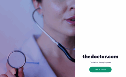 thedoctor.com