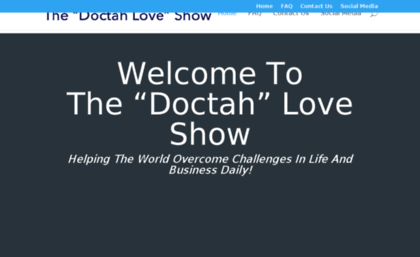 thedoctorloveshow.com
