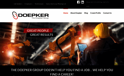 thedoepkergroup.com