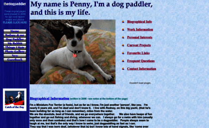 thedogpaddler.com